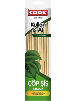 Ttt Çöp Şiş 100 Lü