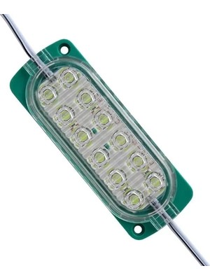 Hubrendy Sh Powermaster 24 Volt 2.4 Watt Tek Renk Yeşil 2835 Modül LED