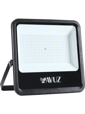 Yavuz 150W LED Projektör, IP66 Su Geçirmez Dış Mekan LED Projektör Armatürü 6500K Beyaz Işık Safir VL51915