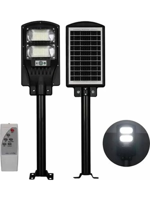 Hubrendy Sh Powermaster PM-23011 Solar Ledli Kumandalı 100 Watt Sokak Lambası