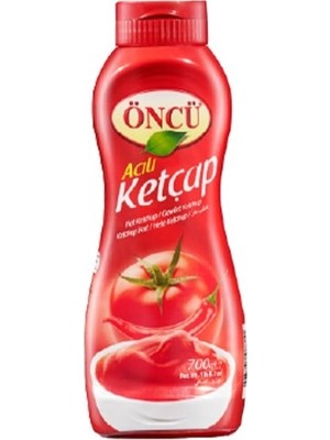 Ttt Ketcap 700GR Acı 1 Adet