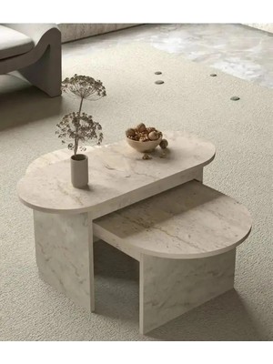 Treeandtech Marsilya 2'li Orta Sehpa