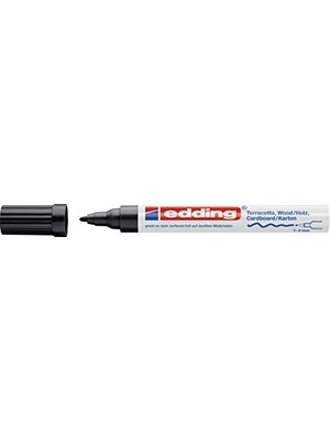 Toptan Budur 4040 Mat Boya Kalemi, 1-2 Mm, Siyah