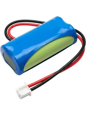 Hubrendy Sh Efcell EF-A120 2.4 Volt 700MAH Siemens Gigaset A120 Aaax2 2 Pin Soketli Şarjlı Telsiz Telefon Pili