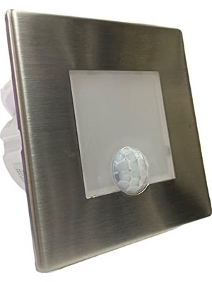 Toptan Budur CT-5173B 1.5 W Ledli Sensörlü Koridor Spotu Beyaz Işık