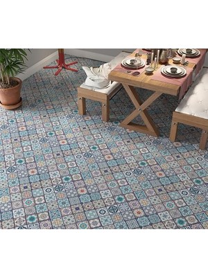 Toptan Budur Yer Kaplama Zemin Kaplama Folyosu 65X130 cm Talevera Dörtgen