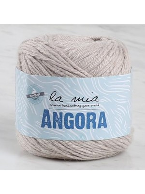 Toptan Budur Angora 50 G. Bej El Örgü Ipi - L003-34218