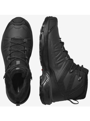 Salomon x Ultra Snowpılot Wp L475856 Erkek Outdoor Bot - Siyah