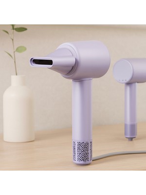 Akıllı Bayi Bldc Turbo Motorlu 1500W Saç Kurutma ve Şekillendirme Makinesi (Mavi) Aby