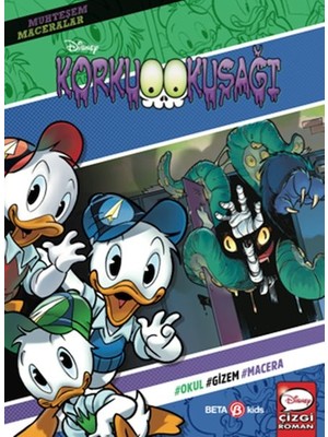 Beta Kids Disney Muhteşem Maceralar Korku Kuşağı