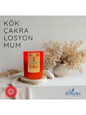 Toptan Budur Kök Çakra Doğal Sürülebilir Losyon Mum 150 Ml, Sürülebilir Mum