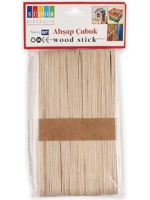 Ttt BS70 Ahşap Çubuk Büyük 1 Adet