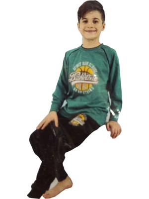 fiyakamstore Kapi Kids 7011 Erkek Çocuk Uzun Kol Pijama Takım