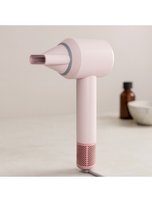 Akıllı Bayi Saç Kurutma Makinesi 1500W Bldc Turbo (Pembe) Aby