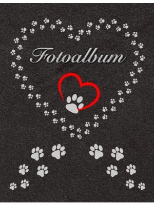 Toptan Budur Köpekler ve Kediler Için Fotoğraf Albümü ve Günlük, Sw 01 (German Edition)