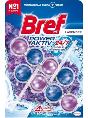 Toptan Budur Lavanta Kokulu Klozet Bloğu, 2 x 50 G 2'li Set