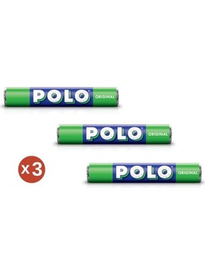 Polo Naneli Şeker Original 34 G (3 Adet)
