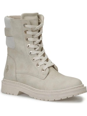 U.s. Polo Assn. Lane Bej Kadın Postal Bot 102716465