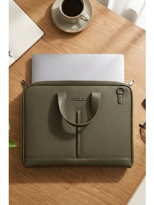 Focux Class  Notebook & Tablet Çantası Evrak Çantası