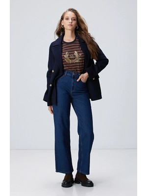 Network Indigo Denim Pants