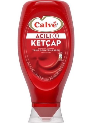 Ttt Ketçap Acı 610 Gr. 1 Adet
