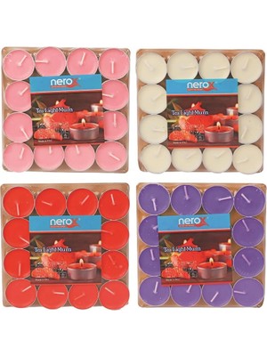 Ttt 16'li Renkli Tea Light Mum