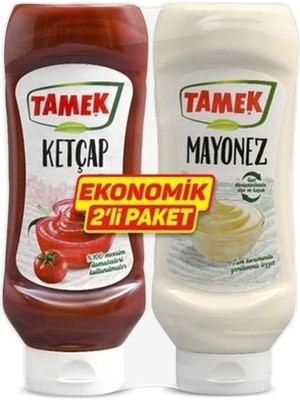 Ttt Ketçap 600GR + Mayonez 540GR. 1 Adet