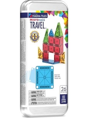 Micromags Bold Colors 26 Parçalı Seyahat Manyetik Yapı Seti