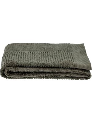 Toptan Budur Classic Banyo Havlusu, 140 x 70 Cm, Zeytin Yeşili
