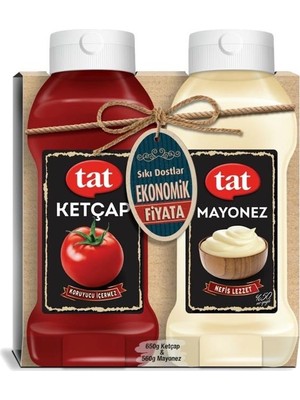 Ttt Ketçap 650GR + Mayonez 560GR 1 Adet