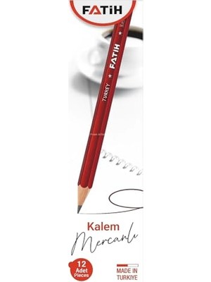 Toptan Budur Mercanlı Kurşun Kalem, 12'li Set, Hb, 12010, Okul, Ofis Kullanımı Için Uygun, Yumuşak, Yazım