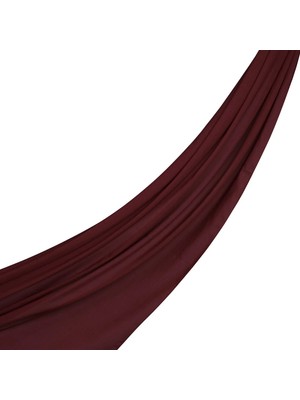 İpekevi Ipekevi Pamuk Düz Şal 06929-BORDO