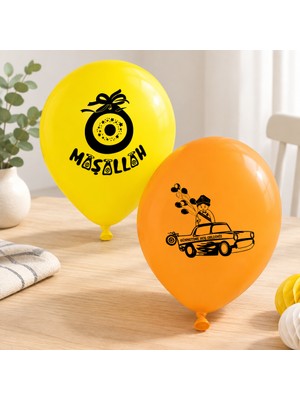 sbodurhome Maşallah Balon 100'LÜ