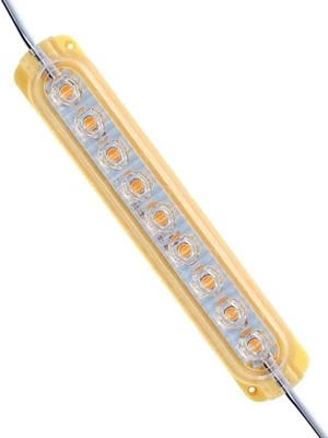 Hubrendy Sh Powermaster 24 Volt 2.4 Watt Tek Renk Sarı 2835 Modül LED 14*32.5