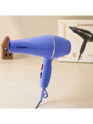 Akıllı Bayi 2500W Saç Kurutma Makinesi - Mavi Aby