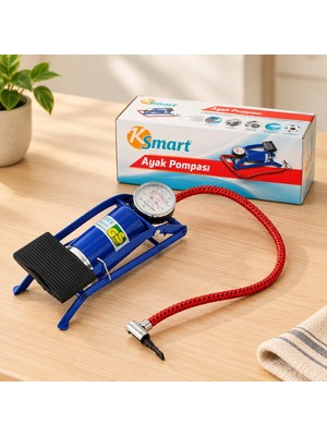 Akıllı Bayi Bisiklet Ayak Pompası Aby