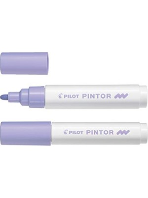 Toptan Budur Pintor (M) Markör, Pastel Mor