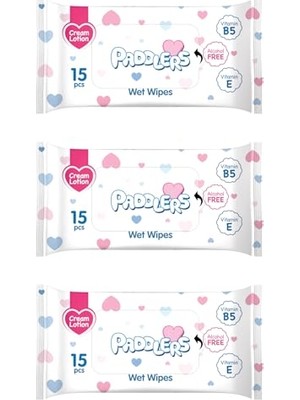Toptan Budur Cep Mendili 45 Yaprak (3 Paket x 15'li), Yumuşak ve Dayanıklı