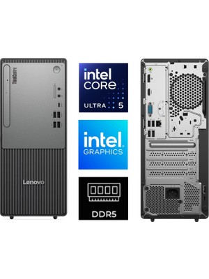 Lenovo Thinkcentre Neo 50T Gen 6 Ultra 5 225 13BD007UTR-K004 64GB 1tb Intel Graphics Freedos Masaüstü Bilgisayar