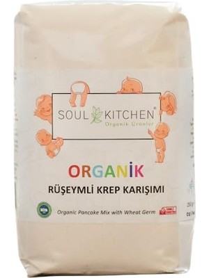 Toptan Budur Organik Rüşeymli Krep Karışımı 250 G
