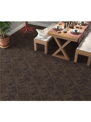 Toptan Budur Natural Wooden Yer ve Zemin Kaplama Folyosu, 65X130 cm