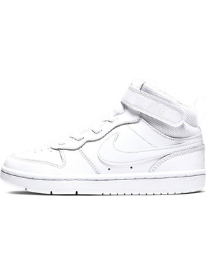 Nike Court Borough Mid 2 Psv Çocuk Günlük Ayakkabı CD7783-100