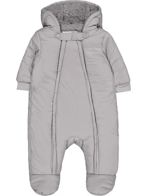 Civil Baby Baby Girl Basic Snowsuit 6-18 Months - Grey