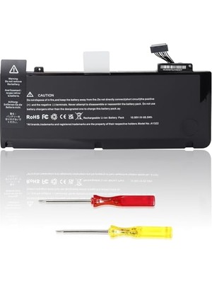Toptan Budur 63.5WH A1322 A1278 Yüksek Performanslı Yedek Pil; Mac Book Pro 13 Inç Orta 2009 2010 2011 2012 I�