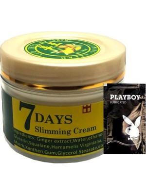 Bezos 7days Ginger Miracle Slimming Cream 100 ml Sel Krem SNMP20117 + 1 Adet Jel Hediye