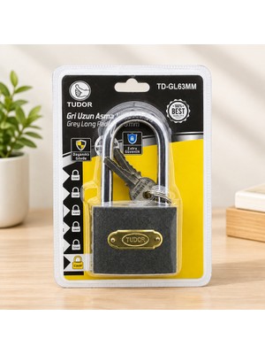 Akıllı Bayi Vakumlu Uzun Kancalı Asma Kilit