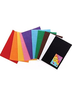 Toptan Budur Keçe 20X30 cm 10 Renk