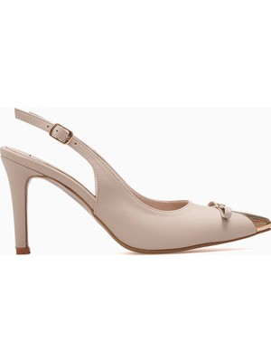 Kuum Kadın Ince Topuklu Stiletto Ayakkabı 26K K145-25882