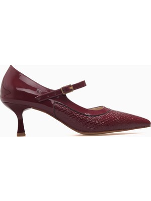 Kuum Kadın Stiletto Ayakkabı 26K K145-25766