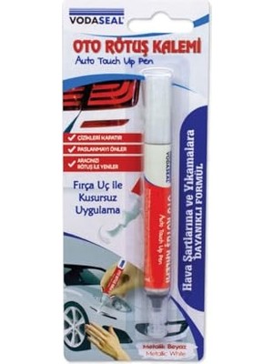 Toptan Budur Oto Rötuş Kalemi (Beyaz)